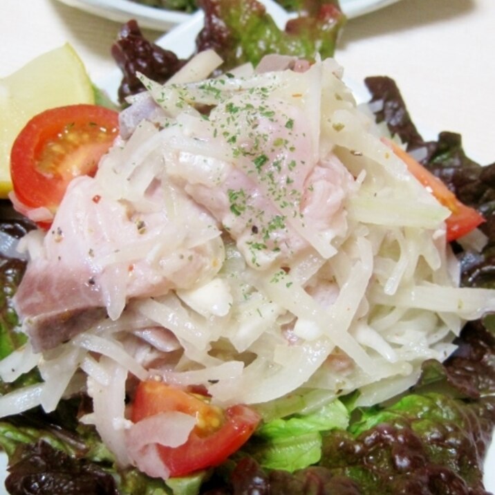 しゃき美味っ ヤーコンのセビチェ レシピ 作り方 By yamat 楽天レシピ しゃき美味っ ヤーコンのセビチェ レシピ 作り方 By yamat 楽天レシピ